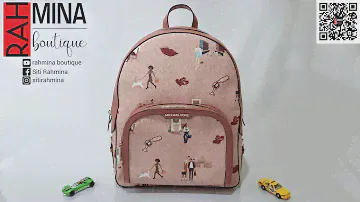 michael kors jet set girls jaycee large backpack I review I unboxing