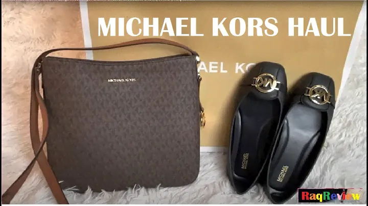 Michael Kors Haul 2:Jet Set Travel Large Messenger & Lillie Leather Moccasin-Unbox, WIMB | RaqReview