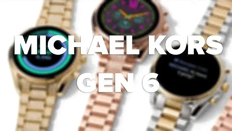 Michael Kors Gen 6 Bradshaw. Розумний годинник у класичному стилі. Огляд
