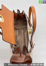 Сумка Michael Kors Carmen белая маленькая