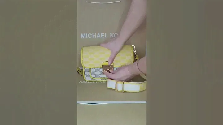 Сумка Michael Kors Sloan medium crossbody видео обзор. Что внутри?! Вы можете купить её.