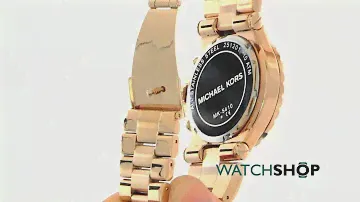 Mid-size Michael Kors Chronograph Watch (MK5410)