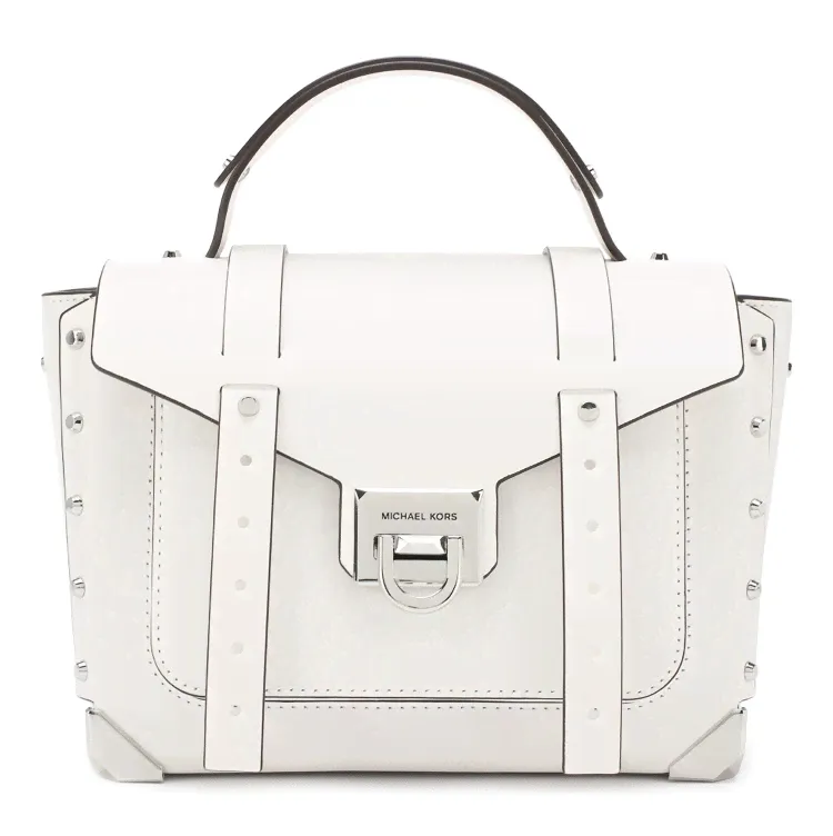 Сумка Michael Kors Manhattan Medium Белая