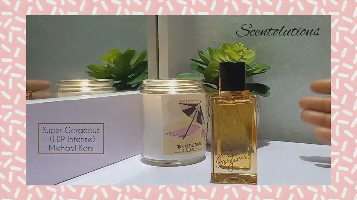 Best white floral perfume? Super Gorgeous by Michael Kors #perfumereview, #newperfume, #michaelkors