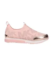Кеды для девочек Michael Kors Allie Sock Logo Slip On Sneakers