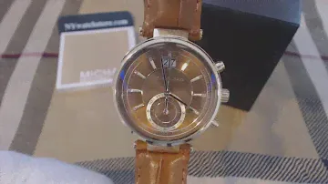 Women's Michael Kors Sawyer Chronograph Watch MK2424