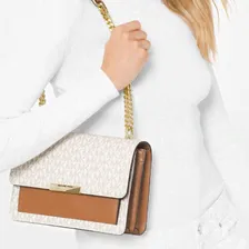 Сумка MICHAEL KORS MK Jade VintageVanilla Brown Jumbo