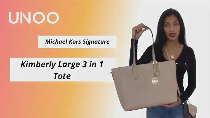 Michael Kors Kimberly Large 3 in 1 Tote | UPC 193599439389 ~ Model 35H9GKFT9T