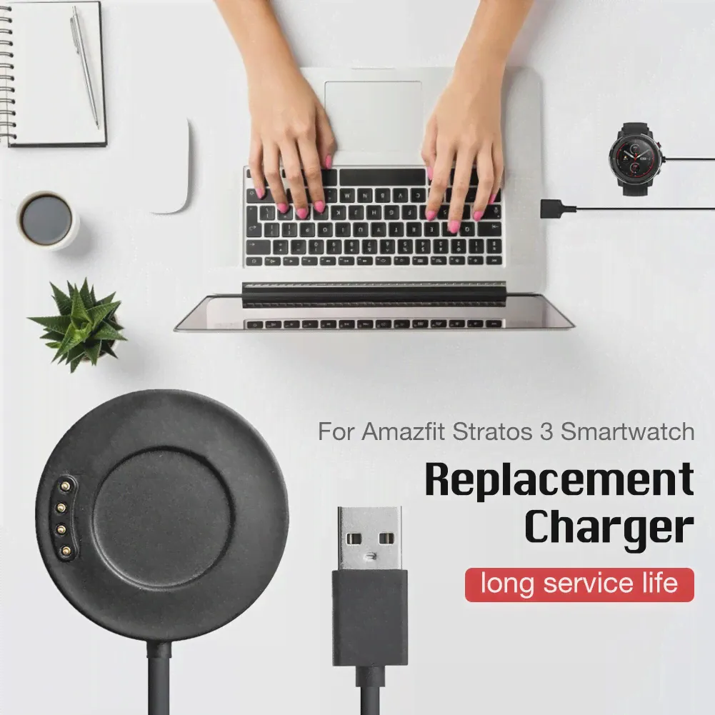 USB-кабель для зарядки, шнур, док-станция, зарядное устройство, адаптер для Fossil Gen 4/5/5E/6 для Diesel, для Michael Kors, для спортивных часов Misfit-0