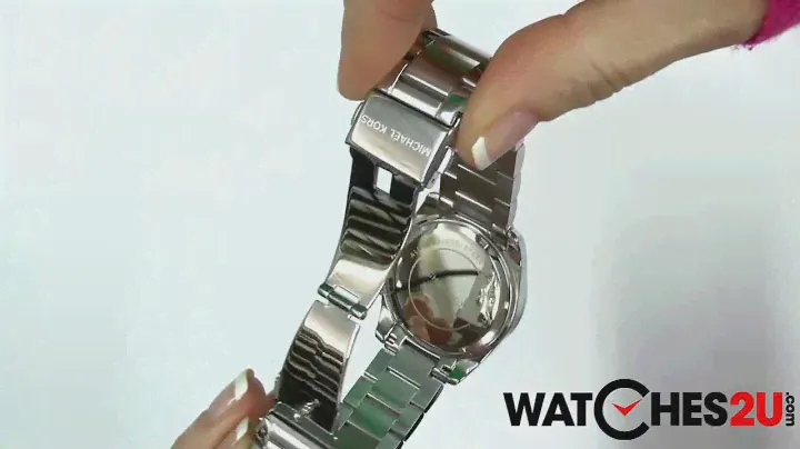 Michael Kors Женские серебряные часы с хронографом MK5165