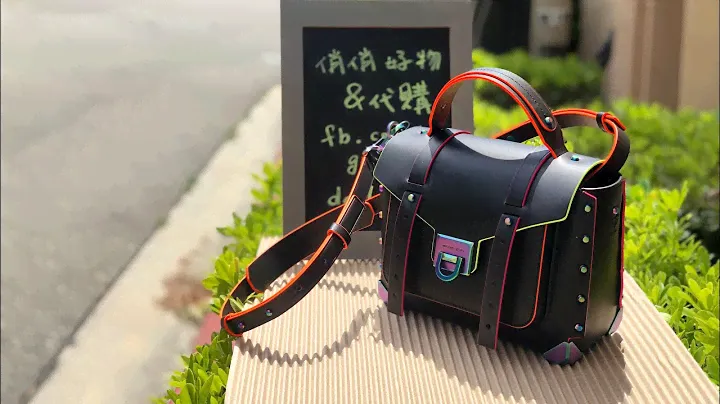 Michael Kors ☜UNBOXING☞  Manhattan Medium Leather School Satchel / Black