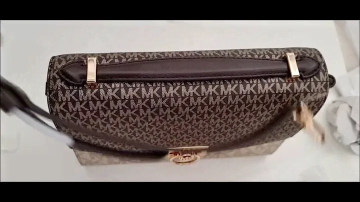 unboxing Bolsa Michael Kors modelo Hendrix. Michael Kors Bag