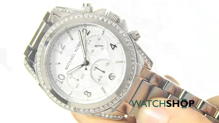 Michael Kors Ladies' Blair Chronograph Watch (MK5165)