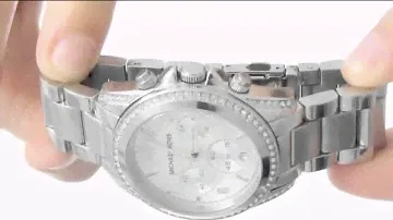 Michael Kors Ladies' Blair Chronograph Watch MK5165