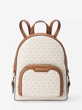 РЮКЗАК MICHAEL KORS JAYCEE MEDIUM - BROWN / VANILLA