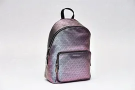 Рюкзак женский Michael Kors Wythe Large Metallic Backpack