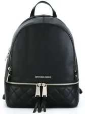 Женский черный кожаный рюкзак от MICHAEL Michael Kors