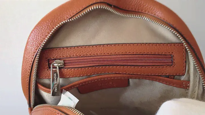 Женский стильный рюкзак MICHAEL KORS Rhea Zip (код 006)
