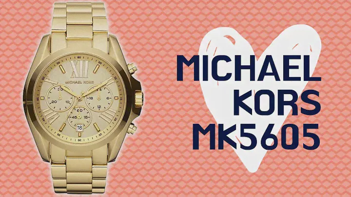 Michael Kors MK5605 Bradshaw (Quick Unbox)