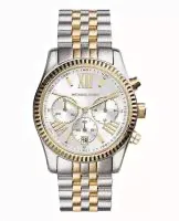 Наручные часы MICHAEL KORS Lexington, золотой, серебряный