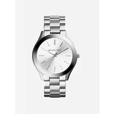 Часы MICHAEL KORS Slim Runway Серебро MK3178