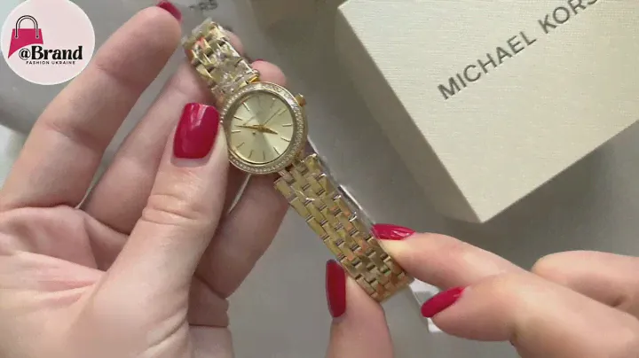 ОБЗОР НА ГОДИННИК МАЙКЛ КОРС ОБЗОР НА ЧАСЫ МАЙКЛ КОРС Michael Kors Petite Darci