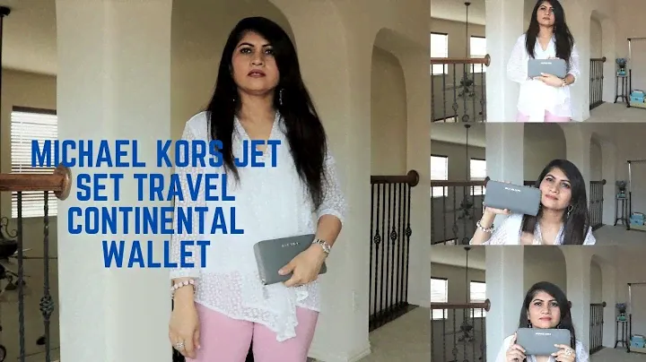 MICHAEL KORS JET SET TRAVEL CONTINENTAL WALLET REVIEW