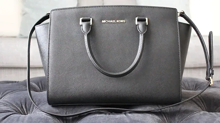 Close Up Look At Michael Kors Large Selma | Bright Ducky