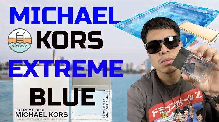 Michael Kors (Extreme Blue) Review... Perfect highschool scent