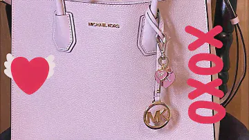 💕Michael Kors Mercer satchel | what's inside