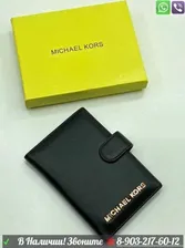 Обложка для паспорта Michael Kors Черный