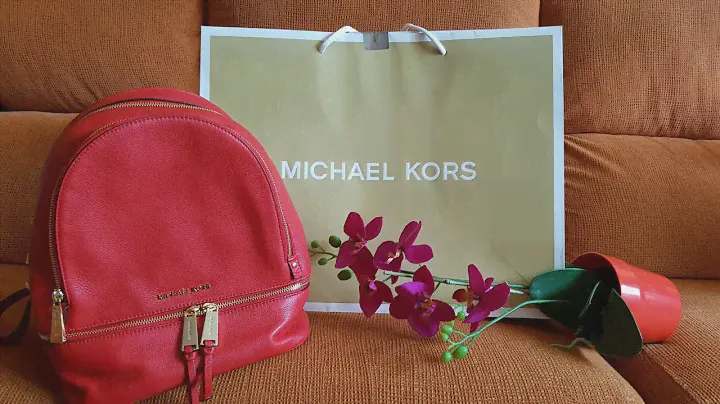 💜#MICHAEL KORS#💜 OБЗОР  РЮКЗАЧКА. КАК ОТЛИЧИТЬ ОРИГИНАЛЬНЫЙ РЮКЗАЧОК МАЙКЛ КОРС ОТ ПОДДЕЛКИ?