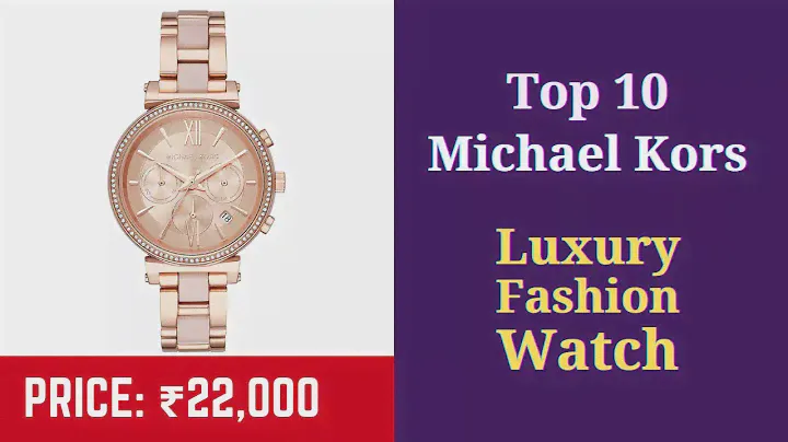 Top 10 Michael Kors Women's Watch Under ₹25,000