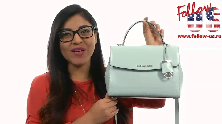 Michael Kors Ava small видео обзор - www.Follow-US.ru