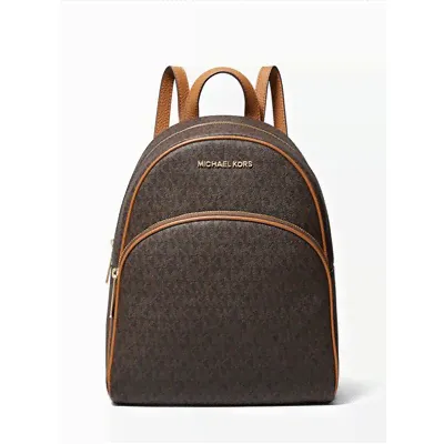 MICHAEL MICHAEL KORS Abbey Medium Logo Backpack