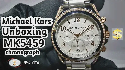 ⏳(unboxing michael kors watch for women(mk5459