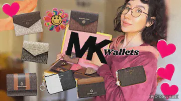 КОЛЛЕКЦИЯ КОШЕЛЬКОВ MICHAEL KORS #michaelkors