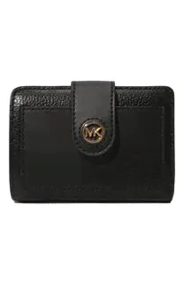 Кожаное портмоне MICHAEL Michael Kors-0
