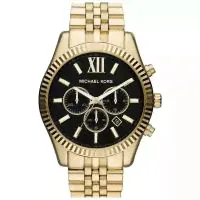Наручные часы MICHAEL KORS Lexington, золотой, черный