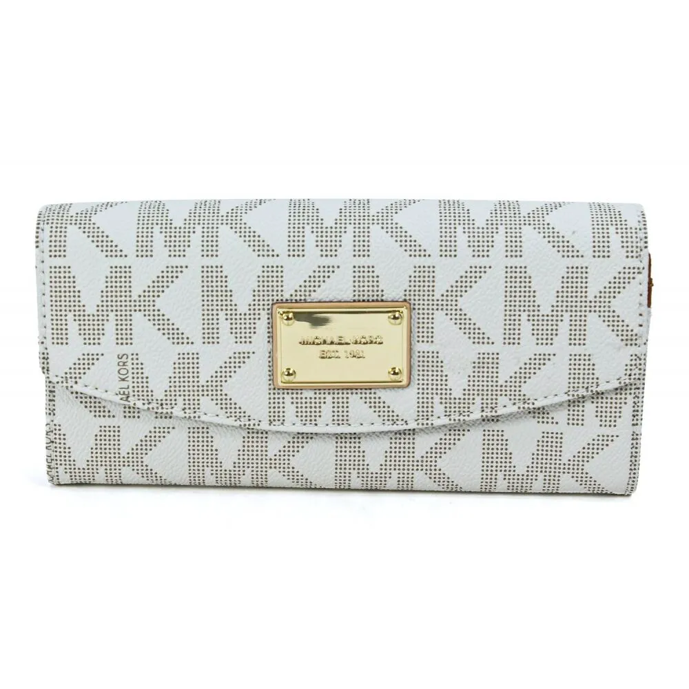 Женский кошелек Michael Kors Signature-0