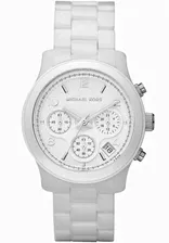 Часы Белые Керамические Michael Kors Женские MK5161 Майкл Корс МК5161 id#160350