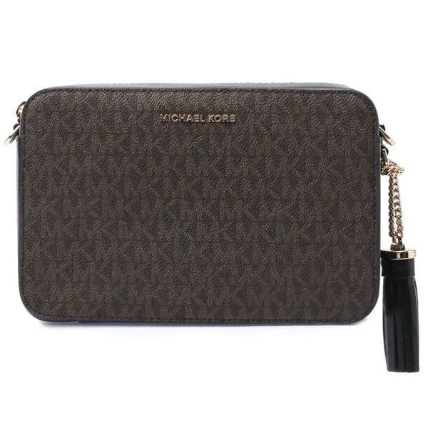 MICHAEL KORS Сумка Jet Set Ginny коричневая