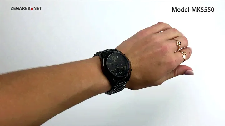 Michael Kors Bradshaw MK5550 BRADSHAW - Zegarek.net