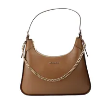 Michael Kors Wilma Large Smooth Leather Chain Shoulder Bag