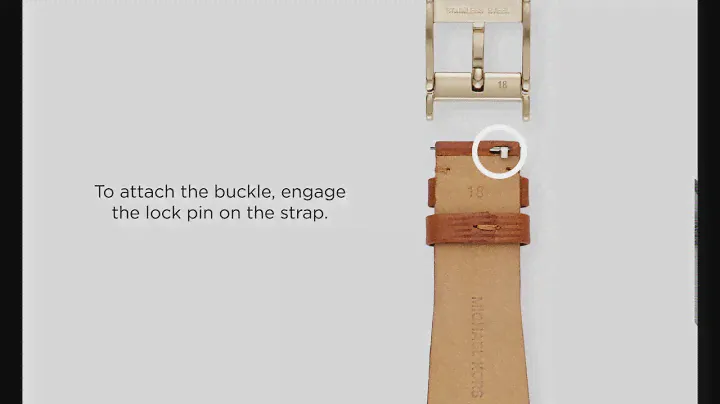 Michael Kors | Bradshaw Strap Change How To