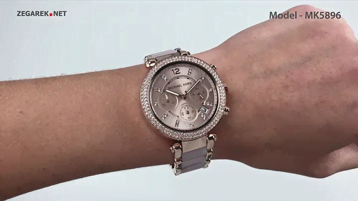 Michael Kors Parker MK5896 PARKER - Zegarek.net