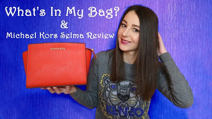 TAG: ЧТО В МОЕЙ СУМКЕ? Обзор сумки MICHAEL KORS SELMA Medium | What's in my Bag? + Review