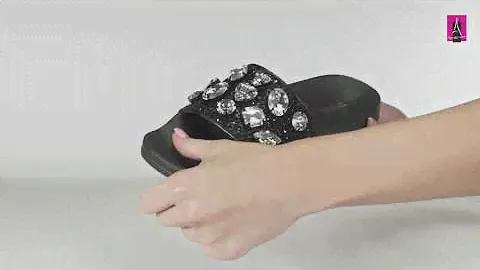 Видеообзор I Женские шлепанцы MICHAEL KORS GILMORE SLIDE 2604681