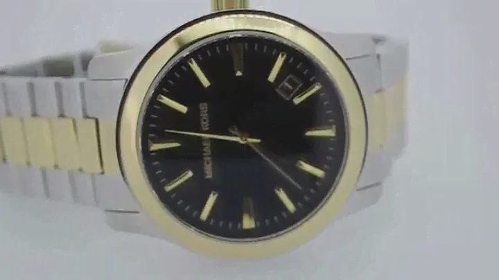 (MK3198) Men's Michael Kors Slim Runway Watch
