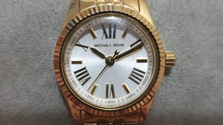 Часы Michael Kors - распаковка MK3229